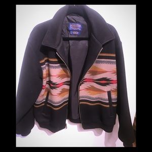 Men’s Pendleton wool jacket size XL